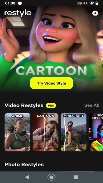 restyle apk para android